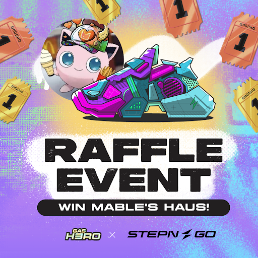 2184Official's tweet photo. Gas Hero x Metopia Raffle 👟✨
Excited to announce our next raffle for eligible #GasHero players, in collaboration with @metopia_xyz!
🎟️ Entry Criteria:
🔹 Your Metopia account needs to be above 40 Power, and Raffle Ticket NFTs must be unpacked in your #GasHero account’s backpack.
🏆 Prize:
1 STEPN Go HAUS Code from @mablejiang (Lv 10 Jogger) for 2 weeks, 2 daily energy, with a 50% (Host) / 50% (Guest) split.
🗓️ Raffle Time:
November 4th, 12pm UTC - November 6th, 12pm UTC
📜 How to Participate:
1️⃣ Go to https://t.co/oxlQDTnlyp and connect your FSL ID.
2️⃣ Enter the number of Raffle Tickets you’d like to use (ensure they’re unpacked in your backpack).
3️⃣ After confirming, the selected number of Raffle Tickets will be deducted from your backpack. Check your entry record on the raffle page.
⚠️ Important:
✨ Enter Raffle Tickets during the event time; each ticket has an equal chance of winning.
Good luck! 🍀