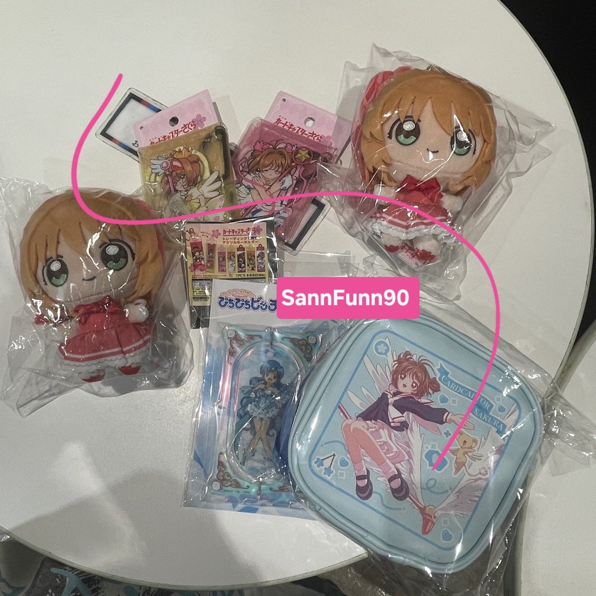 sannfunn90's tweet photo. สินค้า Cardcaptor Sakura x TreeVillage Cafe ที่หิ้วอาทิตย์ที่ผ่านมาค่ะ
#sannfunnupdate https://t.co/hpsHD1IMel