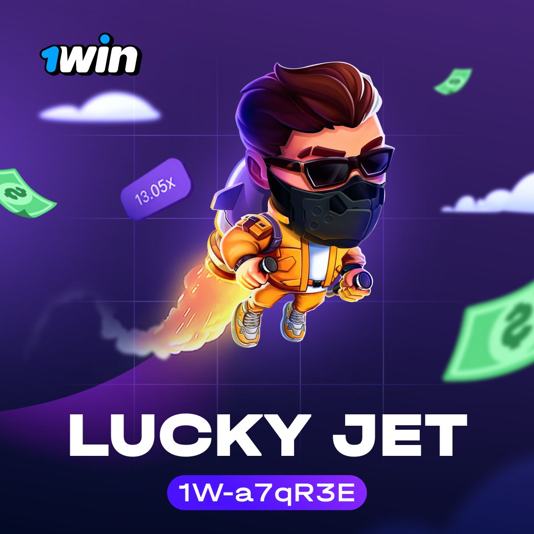 🎰Lucky Jet #giveaway!

💰Go to the official 1win website, put your code in and WIN
💸There is a limited number of activations!
📣Change your currency to USD ($) or bonus will not be credited!

🔗cutt.ly/4w96goeu | #1win | #casino | #giveaways | #LuckyJet