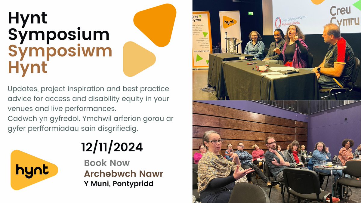 we_are_hynt's tweet image. SPEAKERS: Richie Turner on Widening Engagement.
Sara Beer & Bridie Doyle-Roberts on @craidd.
Elise Davison @takingflightco & Amy Flemming on #BreakingTheBox2.
Becca Phoenix from @tfwrail.
Tafsila Khan & Alastair Sill on audio description for venues.
BOOK: bit.ly/4hB4wBg