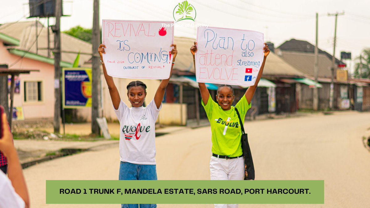 PlaceofDestiny's tweet image. Revival is coming🔥🔥🔥
Plan to attend Evolve 2024!!
It&apos;s just 4 days away

#theplaceofdestinychurch #theplaceofdestiny #evolveconference #evolve #evolve2024 #revivalisnow #revivalfire #vincentezemonye