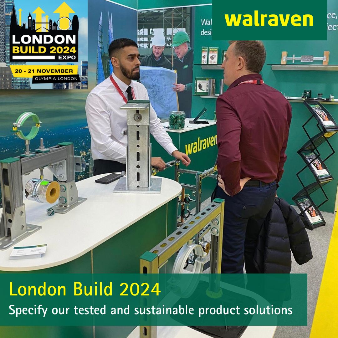 walraven UK (@walravenuk) on Twitter photo Here at Walraven we can help you deliver high quality, effective and efficient installations ✅
Mechanical and electrical fixing systems and passive fire protection solutions, we are here to help.
see you at London Build 2024: Olympia London, 20-21 November <a href="/LondonBuildExpo/">London Build</a> Here at Walraven we can help you deliver high quality, effective and efficient installations ✅
Mechanical and electrical fixing systems and passive fire protection solutions, we are here to help.
see you at London Build 2024: Olympia London, 20-21 November <a href="/LondonBuildExpo/">London Build</a>