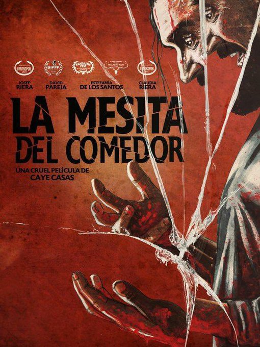 EfectoMariposaR's tweet photo. #HOY “La mesita del comedor” (2022), película española dirigida por Caye Casas y música de Bambikina, que ha ganado + de 40 premios y cuenta con el aplauso de Stephen King.
La película con @cayecasas; #Bambikina en Montevideo, junto a #FulanadeVal; Y más👇
https://t.co/TcAzqan5Os https://t.co/PVNBpb1Mp2