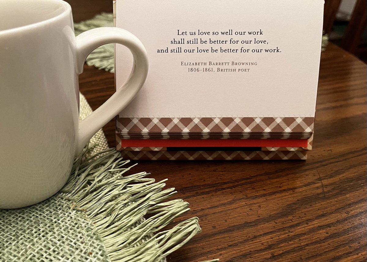 robindcole's tweet image. Beautiful words with my morning coffee to start the day and week.
 
Yes, Lord, establish the work of our hands…and heart ♥️  Ps. 90:17