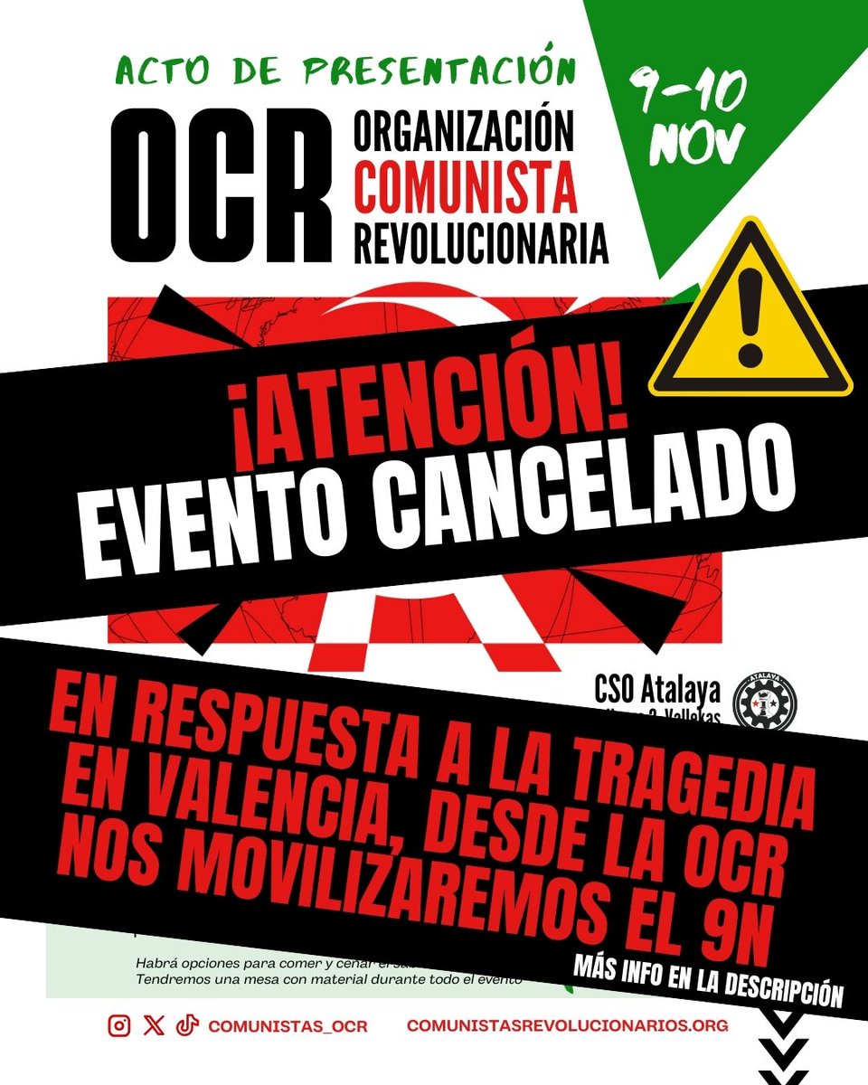 Organización Comunista Revolucionaria tweet media