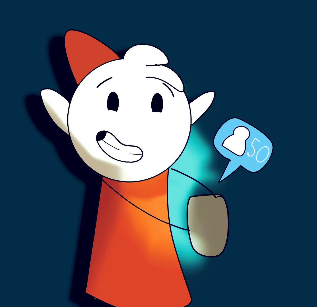 EnneRalsei's tweet photo. Wowie! 50 followers already? Thank you so much for the support!
I appreciate every single one of you! Specially the #Hilda community! and the art community too!
#hildacommunity https://t.co/9VkNAWR1ZO