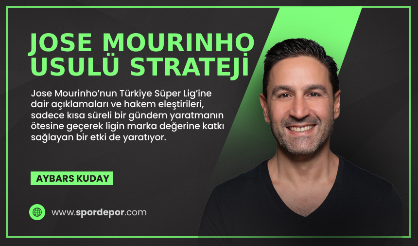 spordepormedya's tweet photo. Aybars Kuday yazdı. ✍️

Jose Mourinho Usulü Strateji
🔗https://t.co/Ug5970QRoU https://t.co/25k4juxBT5