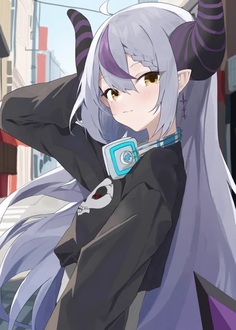 #laplus_artdesu  