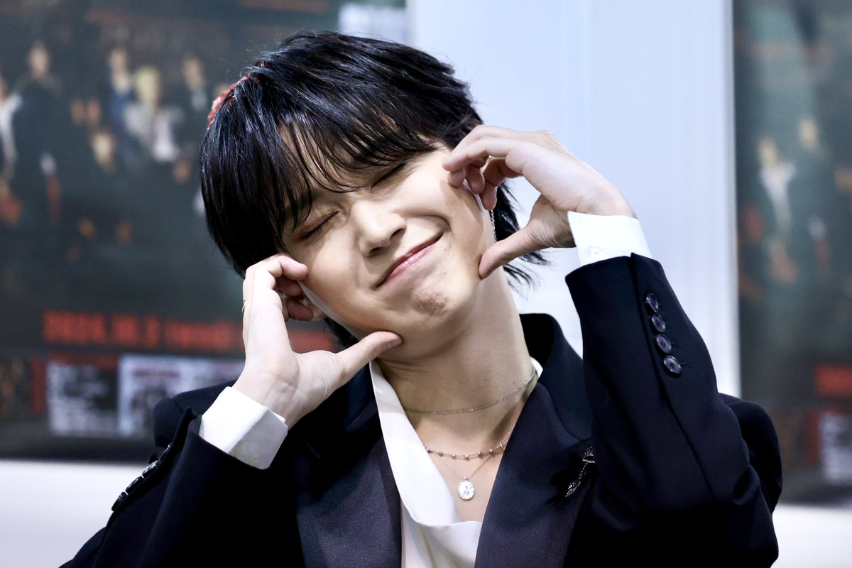 241104 プレミアム全員オフラインサイン会 瑠姫くん #JO1 #白岩瑠姫