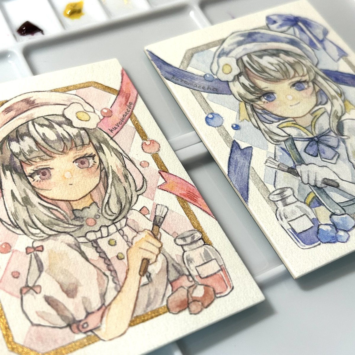 「【展示のお知らせ】#ARTsLABo 様主宰#COLORs2024 に新作1点、」|黒抹茶🧪 コミティア144【J22b】のイラスト