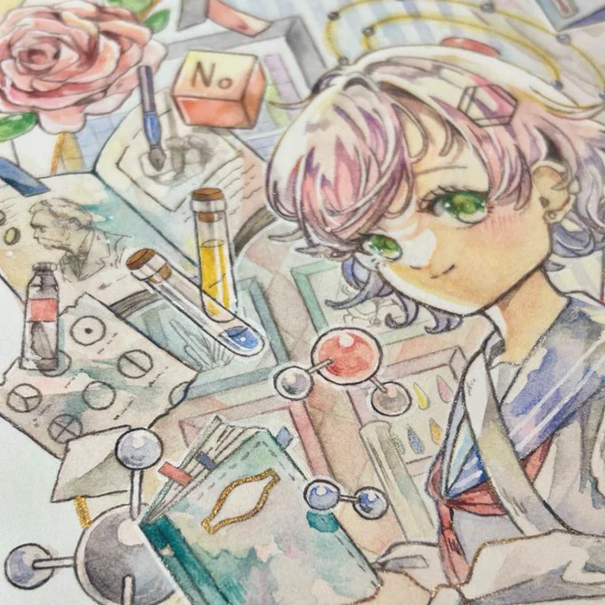 【展示のお知らせ】#ARTsLABo 様主宰#COLORs2024 に新作1点、既作1点、ATC2点を展示します日時2024/11/6(水)〜9(土)13時～19時(初日16時から)会場Gallery CORSO (東京・神保町)▼展示詳細 