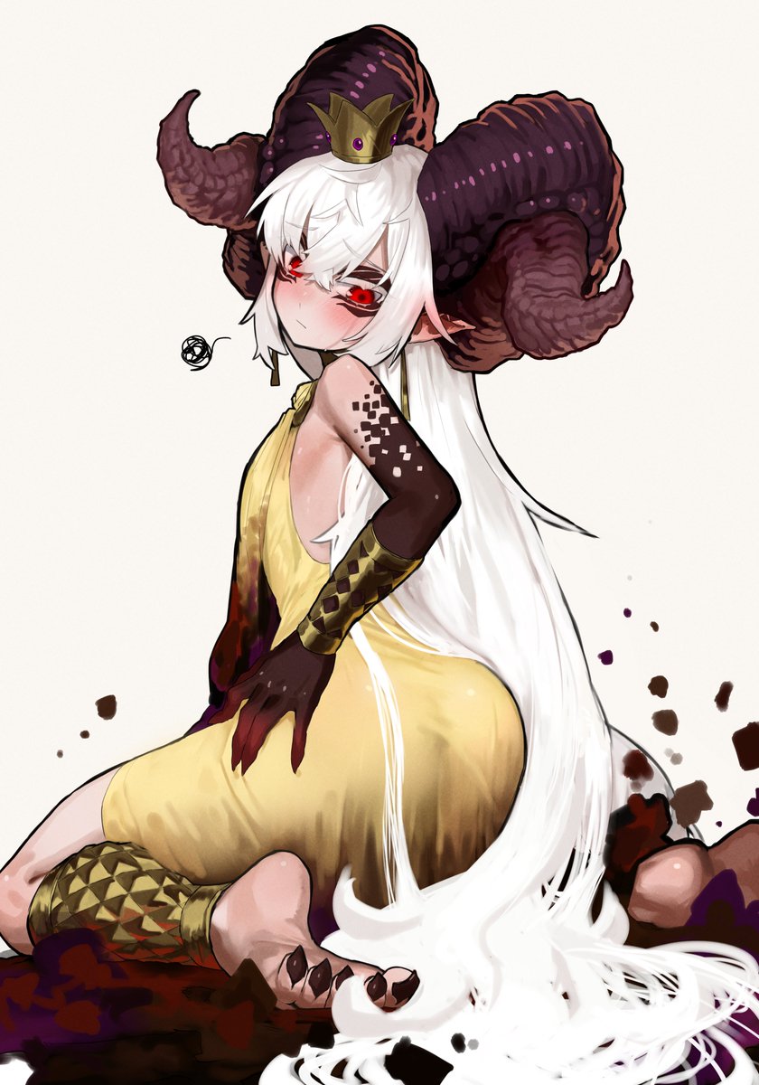 魔王ちゃん
#いいおしりの日