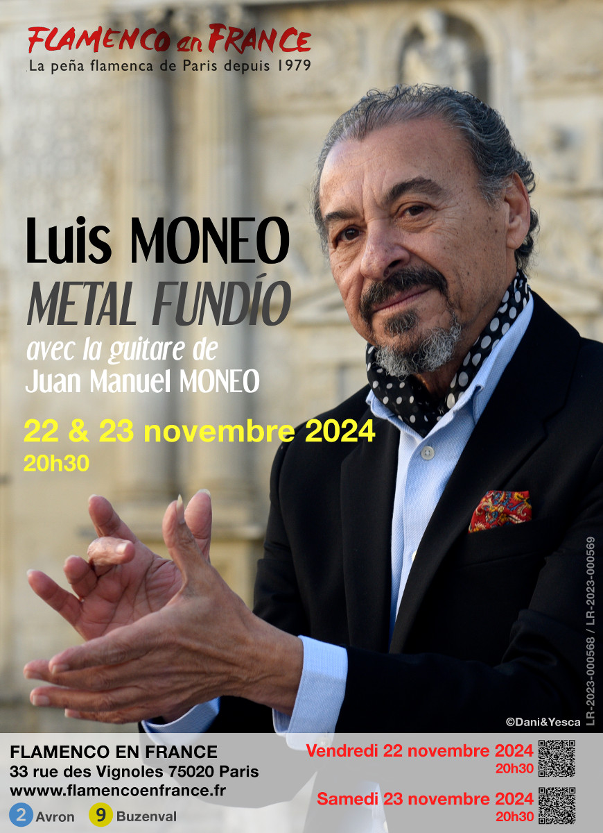 Réservations en ligne : 

Vendredi 22 novembre 2024 à 20h30
helloasso.com/associations/f…

Samedi 23 novembre 2024 à 20h30
helloasso.com/associations/f…