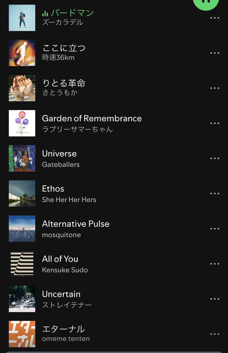 holiday_distro's tweet photo. 【プレイリスト】ホリレコがチェックする新曲プレイリスト更新しました！

フォローしてね。
https://t.co/2gTKBtN4ZB

ズーカラデル
時速36km
さとうもか
ラブリーサマーちゃん
Gateballers
She Her Her Hers
mosquitone
Kensuke Sudo
ストレイテナー
omeme tenten
Gokigenyo,BamBook
FOOTENS
HOT DOG LOVE
bergamots
Tocago
youth
メコン
Sorry No Camisole
コクリコ