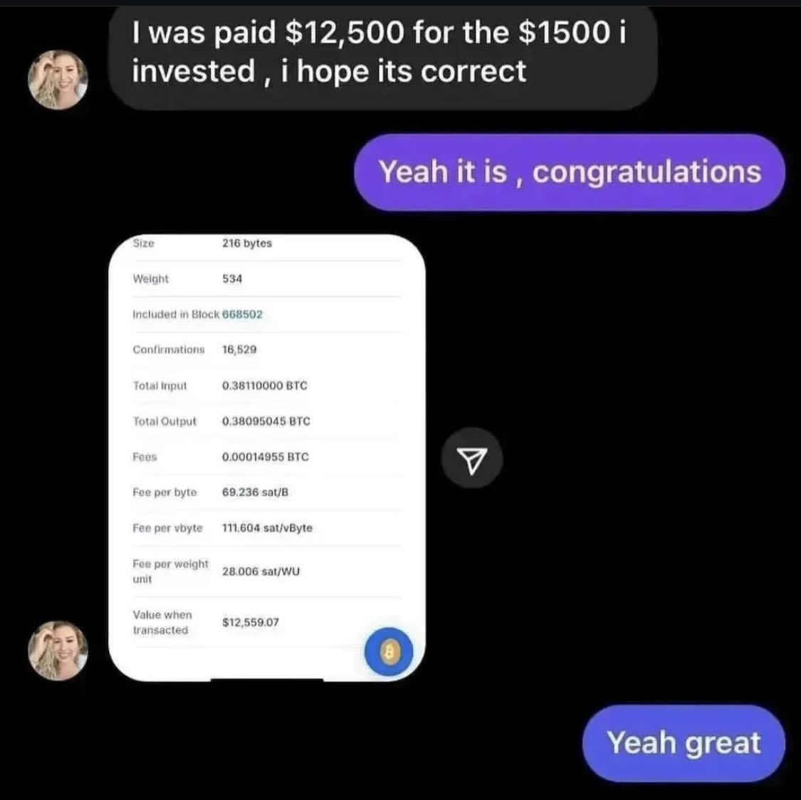 Lisa_btc_crypto_expert_trader (@expert55166) on Twitter photo 