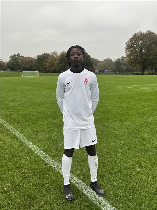 teamrbcs's tweet photo. Congratulations to yr11 Ryan who played for @isfafootball U16s v Kent over half term. A brilliant achievement for a very promising talent π β½οΈ π΅π‘ @ReadingBlues #teamRBCS https://t.co/pD9wPuY4yB