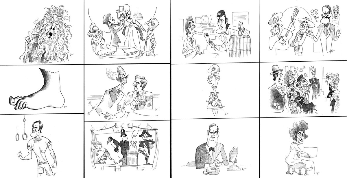 j_aldeguer1's tweet photo. @JohnCleese @PythonJones @MichaelPalin10 @EricIdle @PythonChapman @montypython @TerryGilliam @SueDaviesJones1 
All of these originak pieces are avalaible for purchase. A5 size, ink on paper. Prices from 30€ + shipping.

#montypython #inktober2024 #pythober #caricature #caricatura #ink https://t.co/iS3xeh4MIJ