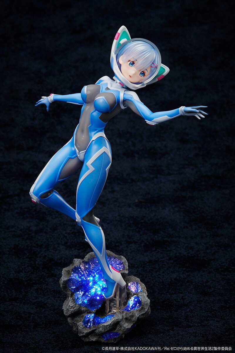 Was chatting with my buddy about Rem figures and he says “they should make 5,000 more of them, in fact they should make moon landing Rem.”

He didn’t know astronaut Rem already exists.