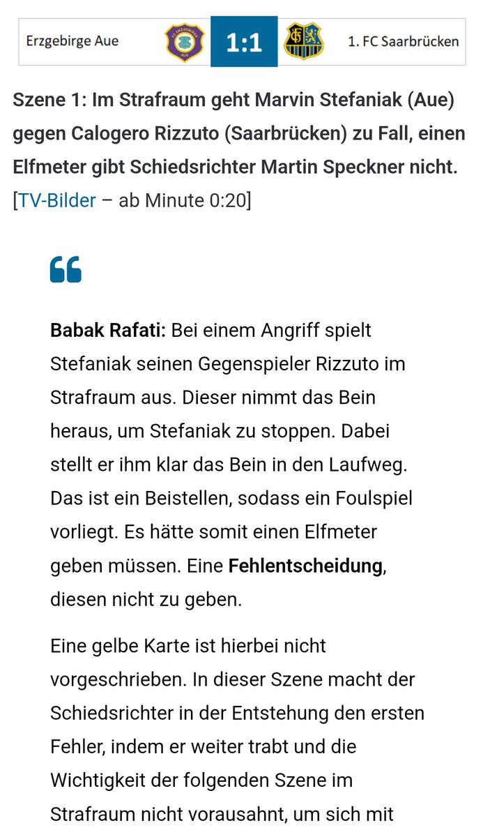machtausschacht's tweet photo. Rafati mit der Analyse zu #AUEFCS https://t.co/KJEmYbeRQ0