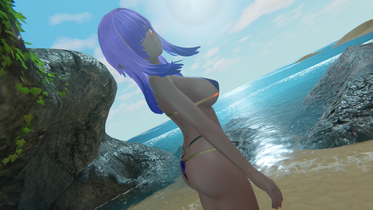 cccgeorge35's tweet photo. 海灘玩水🌊
#EasternWind
#ネフェリサ https://t.co/D6Y8JO4y3U