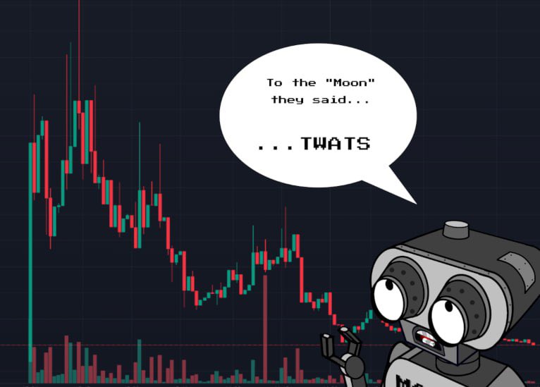 Nine_Bows's tweet photo. @RoaringKitty The one that will be the greatest of all time will be $MARVIN @Marvin42Android 

Hilarious depressed robot memecoin, with loyal community and just waiting for the right eyes to send this to Valhalla. https://t.co/8quuEqkIQg