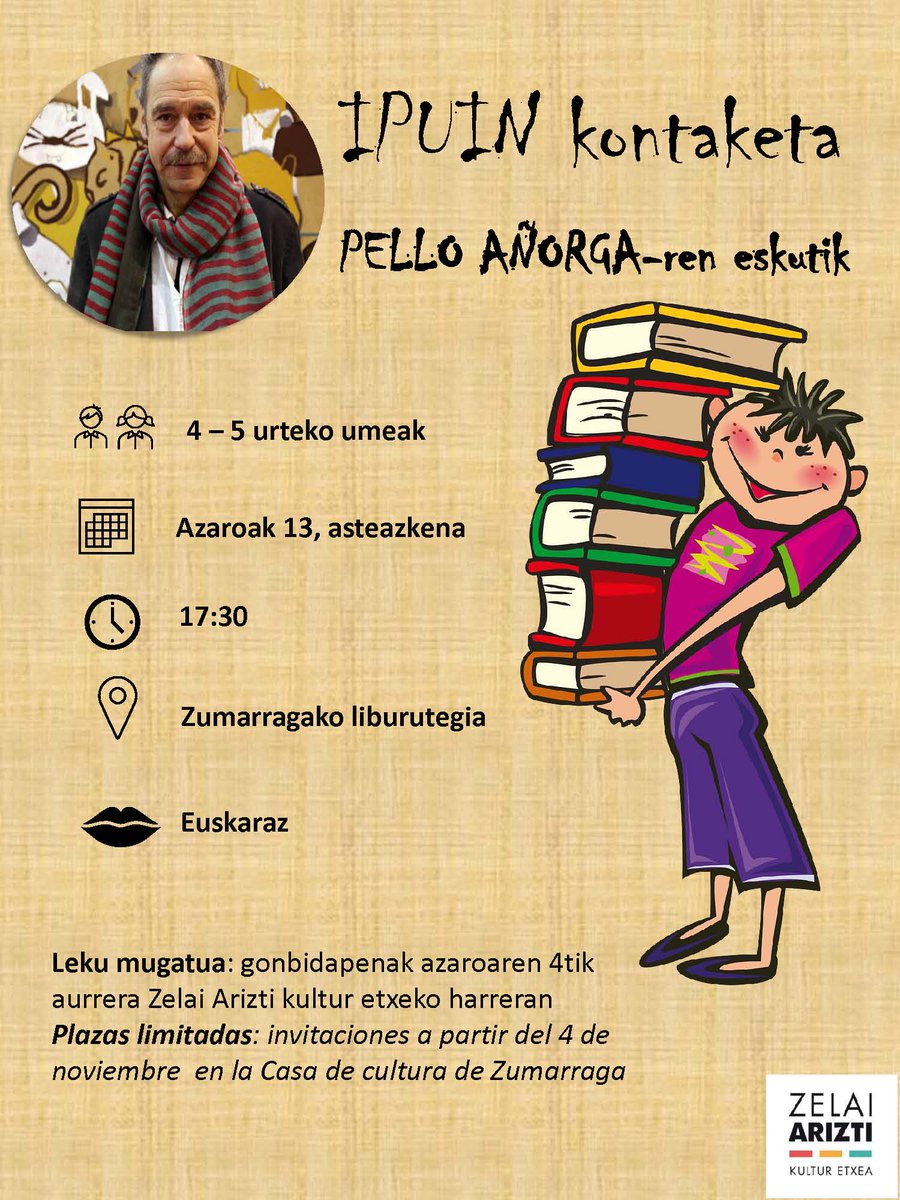 Zumarraga biblioteka tweet media