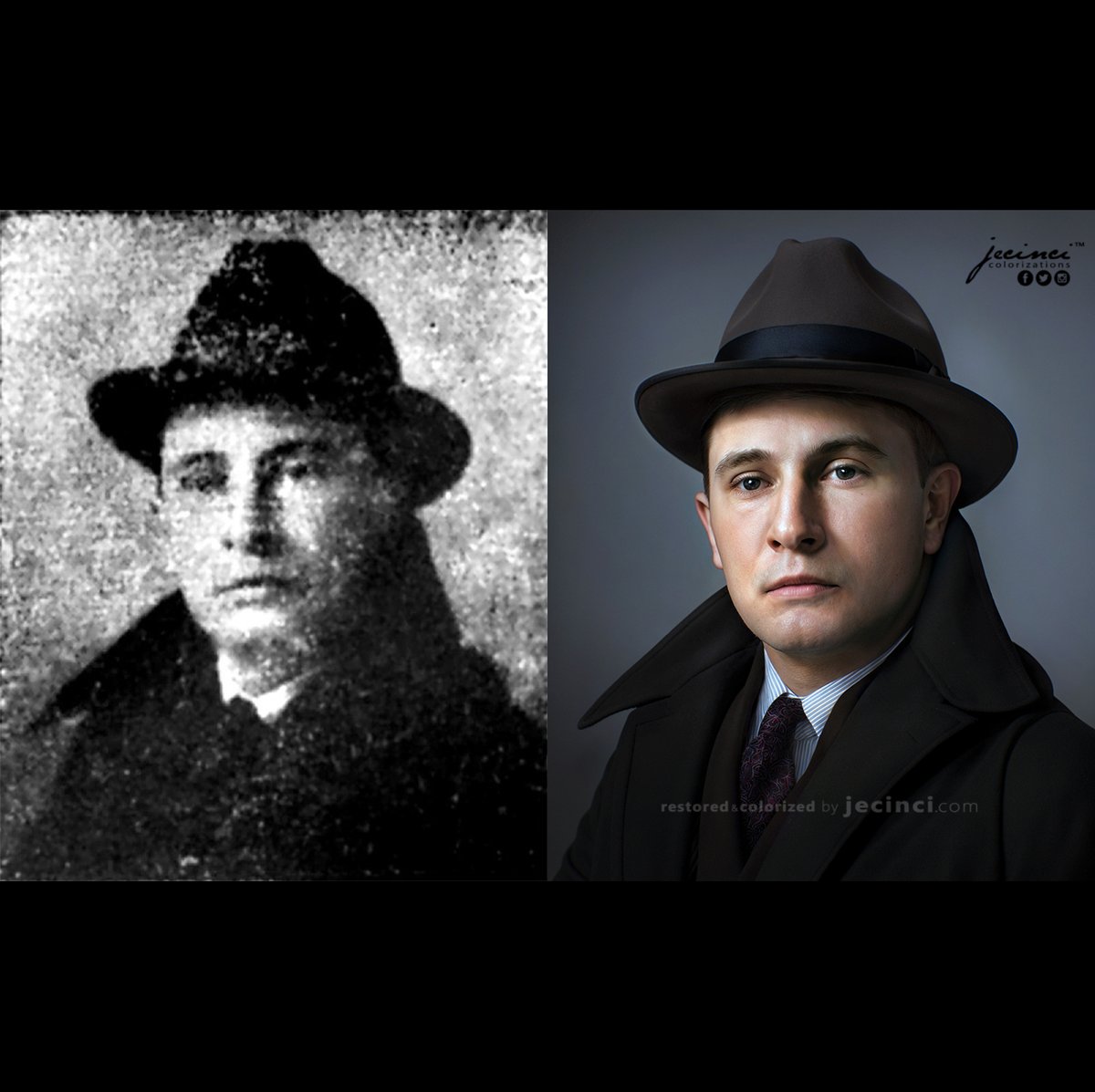 Before &amp; After 📷
Theodoros Laskaridis (1896-1921)
#colorized #restored #enhanced #refreshed