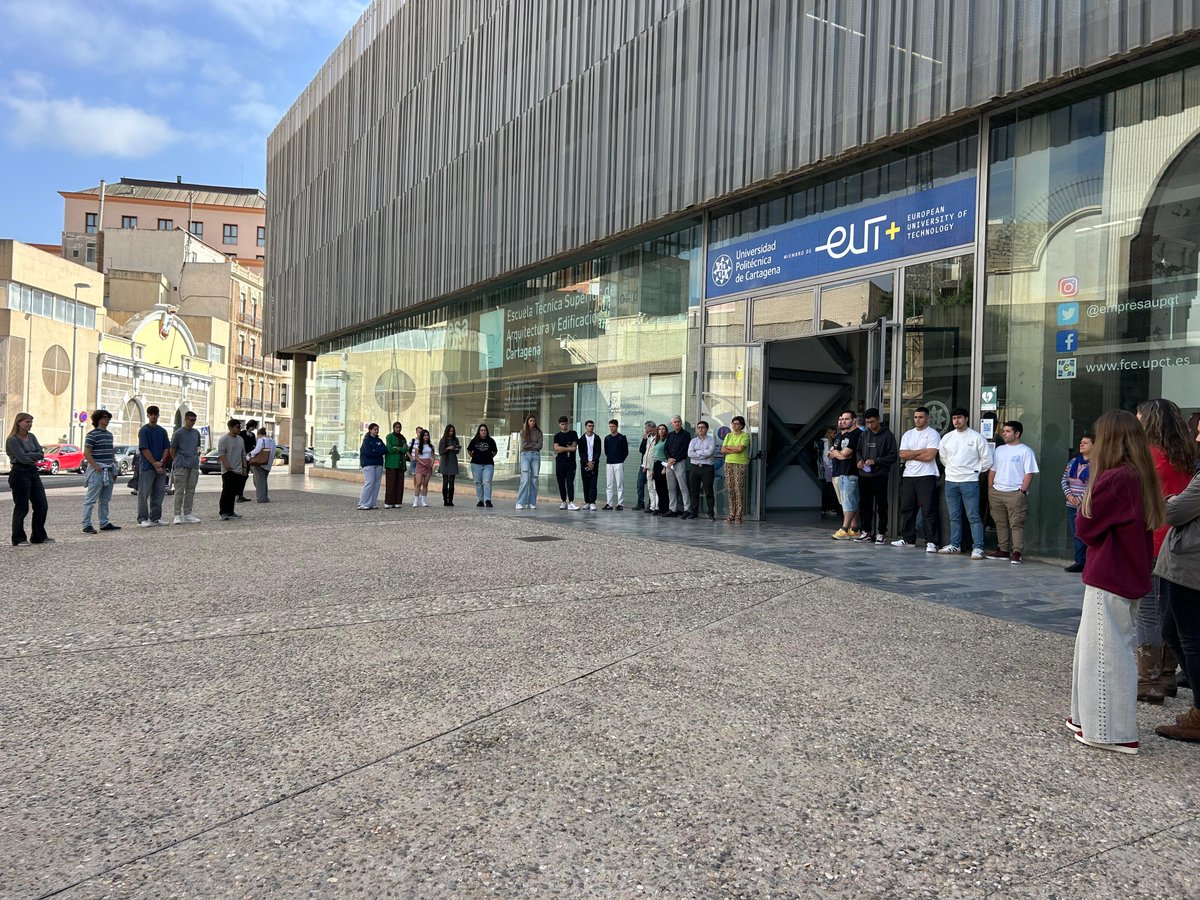 Universidad Politécnica de Cartagena | UPCT tweet media