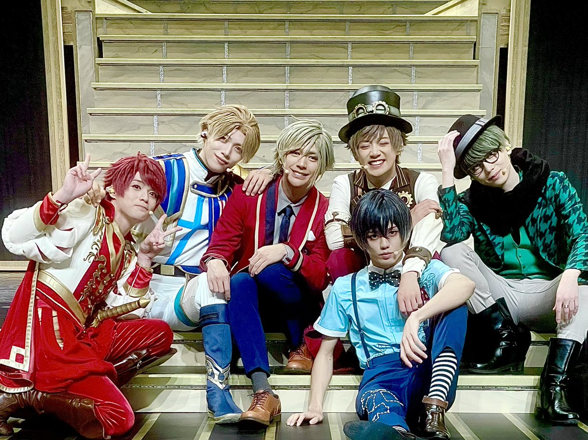 ～Four Seasons LIVE 2024～
大千秋楽
ありがとうございました♪

このあと続けて連投します😌

#エーステ　#フォーライ