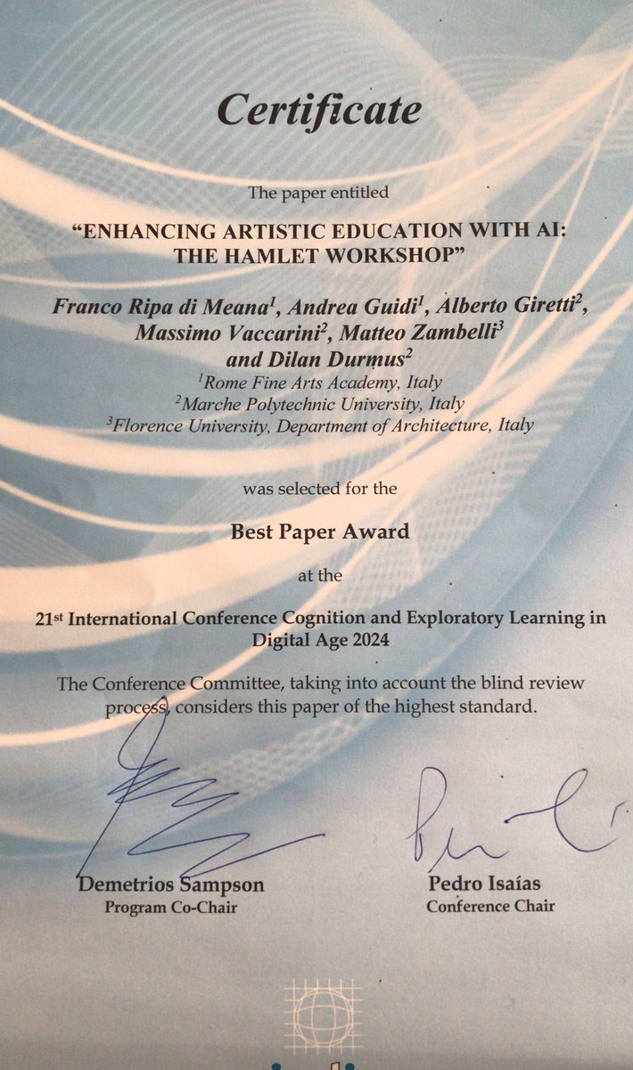 Andrea Guidi tweet media