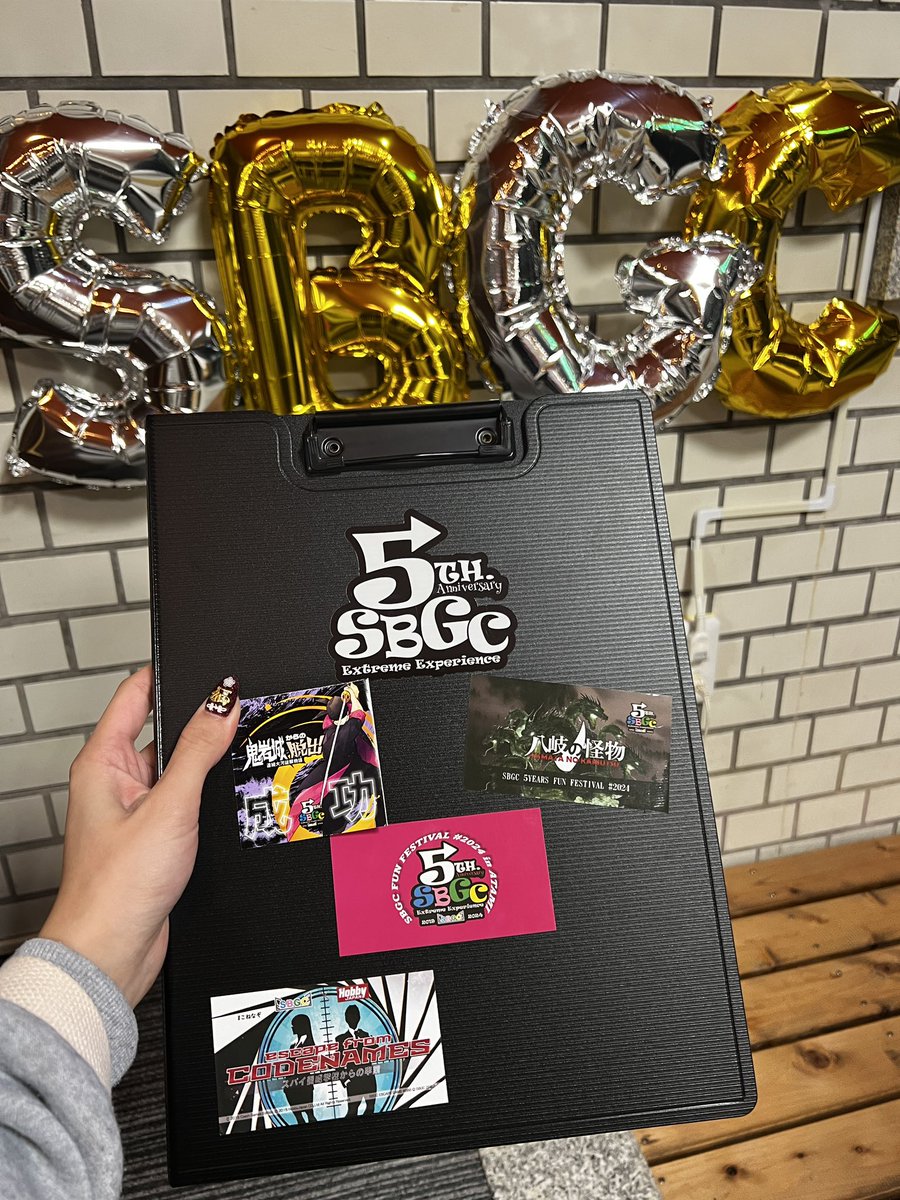 ecchan_poker's tweet image. #おになぞ #SBGC

面白かったー！！
7時間公演さいこうでした！
やりごたえ満載
あっという間の7時間だった。。。！！
またこういうのやりたい

ひとまず、メイン公演
成功だー！