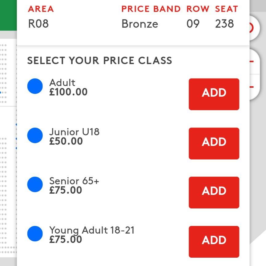 Hundreds of tickets remaining in Fulham's Riverside Stand for tonight's match vs Brentford. Having to do digital adverts at train stations.

Minimum adult cost is £100 for a seat in the corner right by the away fans.