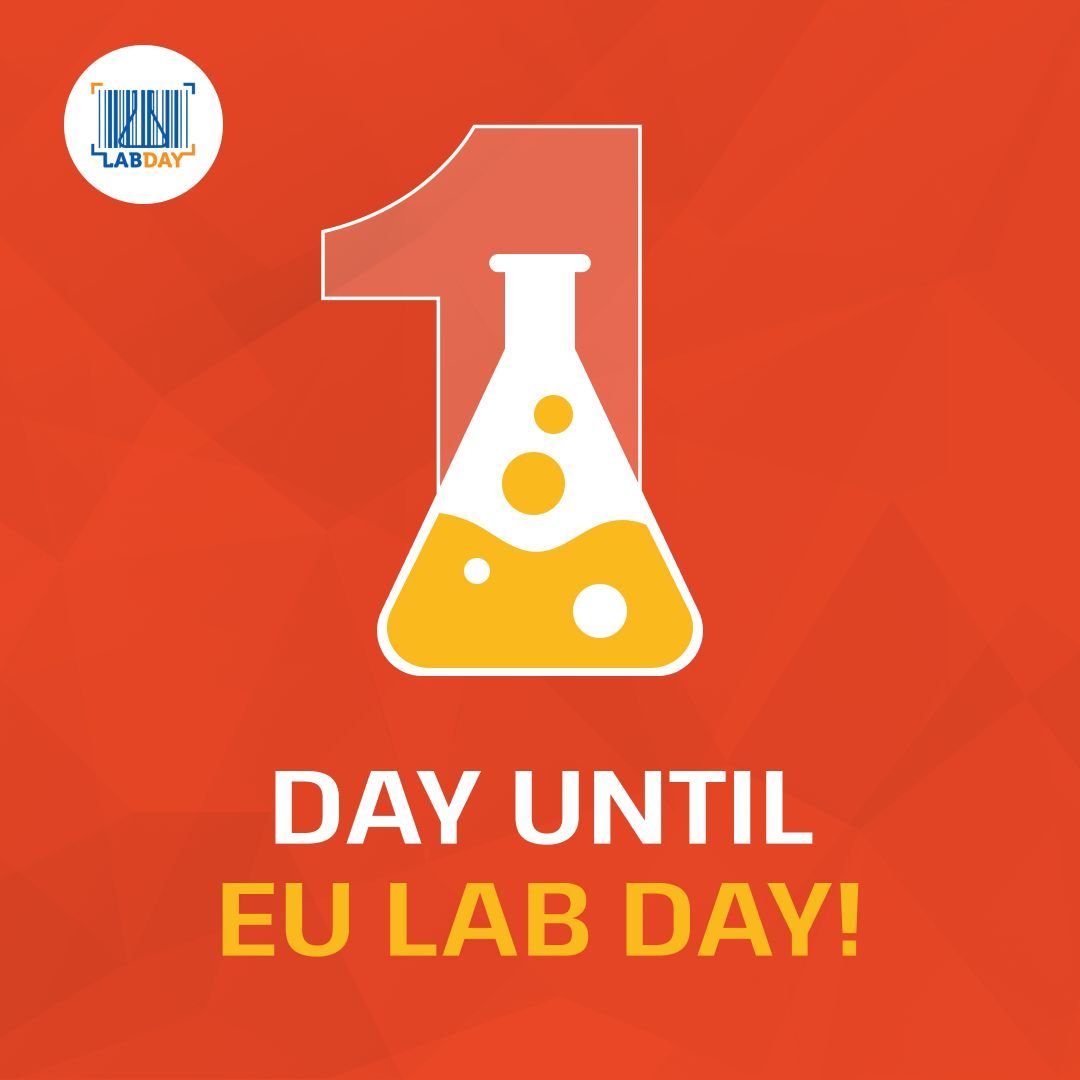 🚨 Just 1 Day to Go! 🧬

Tomorrow, on 5th November, we’ll be celebrating European Laboratory Day—a day dedicated to the professionals behind the vital lab work in Europe!  💉🔬

📅 Learn more and get involved here: bit.ly/48bGaJJ

#EULabDay2024 #EFLM #BehindKeyDecisions