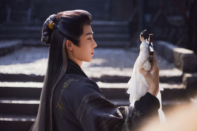 Kandelya_'s tweet photo. 😘
#FangsofFortune #TheStoryofMystics #大梦归离 #DaMengGuiLi #HouMinghao #侯明昊 #NeoHoo #NeoHo https://t.co/ncXqb6DpLj