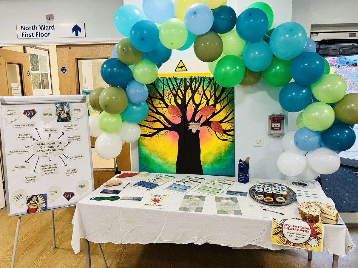 CharKellyOT's tweet photo. Team Green 💚 #OTWeek2024 @PennineCareNHS https://t.co/VHtw94ctyy