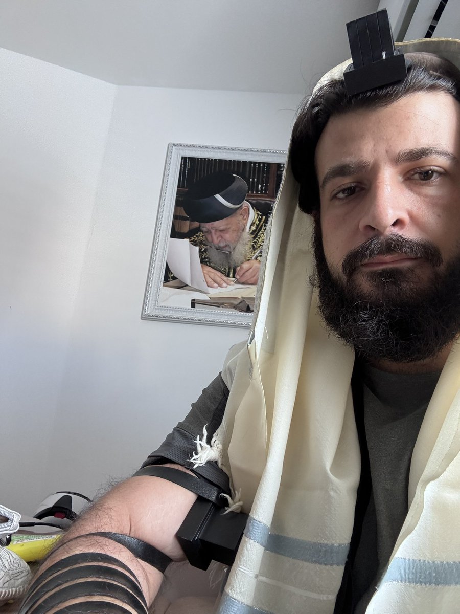 Good morning! Just a reminder to put on Tefillin.

Friends, these posts keep getting reported, which limits my reach. You know what to do, right?