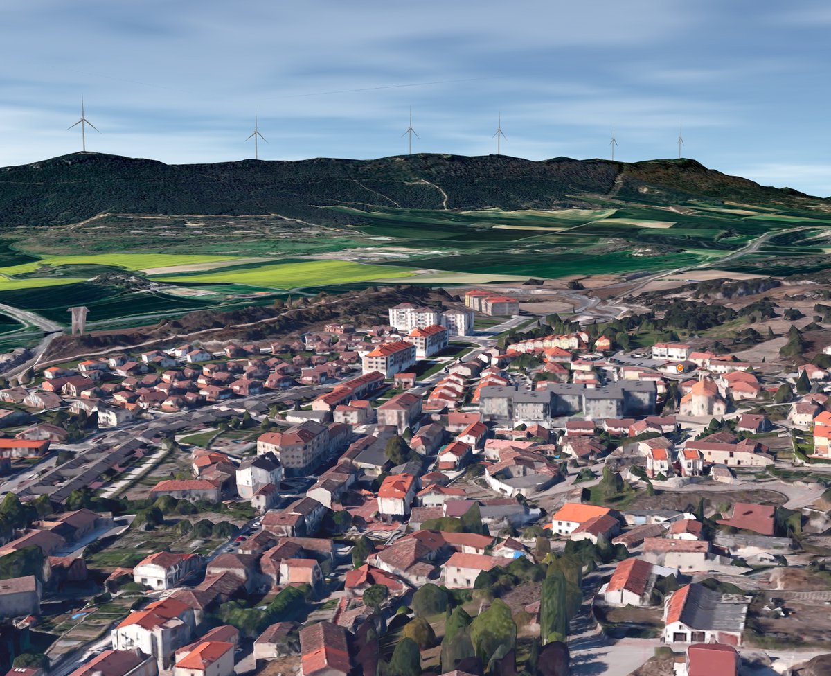 ⚠️ Eguneratzea: Erriberagoitian proiektu berri bat 
⚠️ Actualización: 1 nuevo proyecto en Ribera Alta

✅ Mendia 5 ⛰️ San Vitores, Castillo de Tuyo

Guztiz: 24 parke 129 errotekin

Download .KMZ ▶️ labur.eus/eolikoak