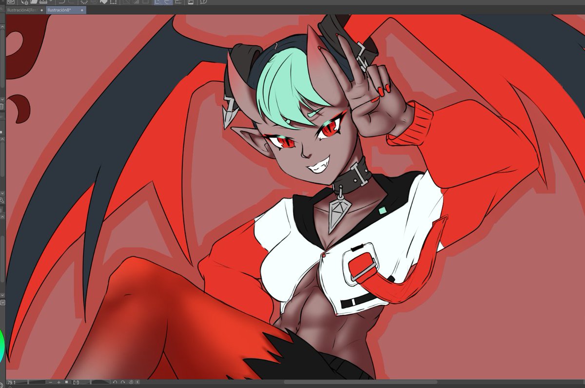 b_arkhan's tweet photo. Doing this Papara ilustration :p
#AstralParty #fanart #drawing #artwork https://t.co/JU9DpO3NZL