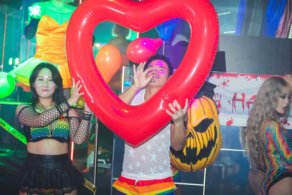 Breeze_party's tweet photo. Thank you so much!!
レインボーフェスタ！2024公式アフターパーティー
No Gender Party Breeze
2024.10.27(Sun)
@rainbow_festa 

Dancer MOCO.
@mocomoco_origin https://t.co/gOnn3Ec1Km