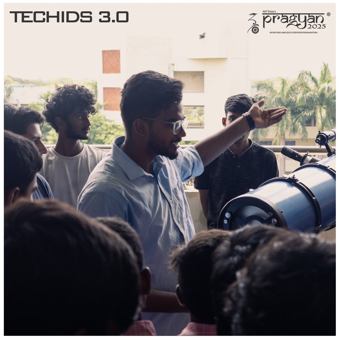 nitt_pragyan's tweet photo. #Techids 3.0, #Pragyan ‘s educational outreach event was an immense success. Conducted on the 23rd of October, we welcomed school students from all over #Trichy to explore our expansive campus. https://t.co/EpAOS2kWHl
