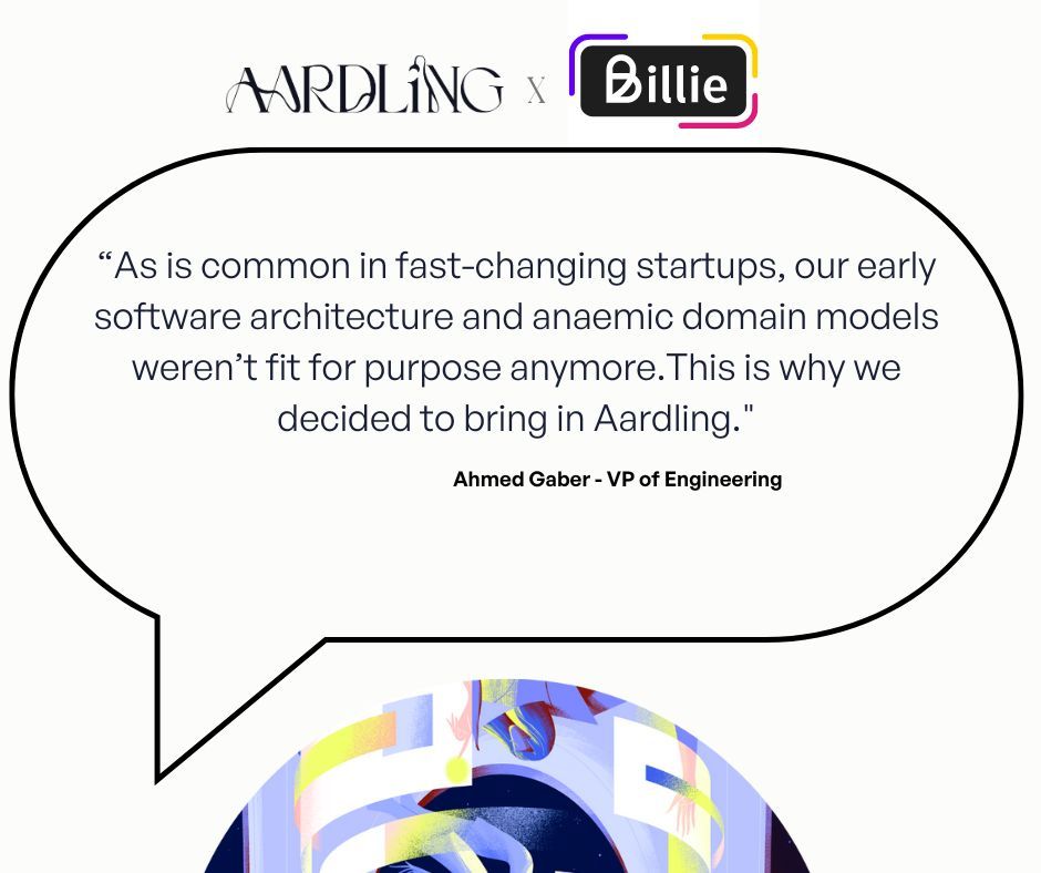 At some point, a software system is no longer fit for purpose. 

That's what Billie recognised when they were rapidly growing. The models that had served them well as a start-up were starting to be unstable. Read the case study about our work together. buff.ly/3SiPEMP