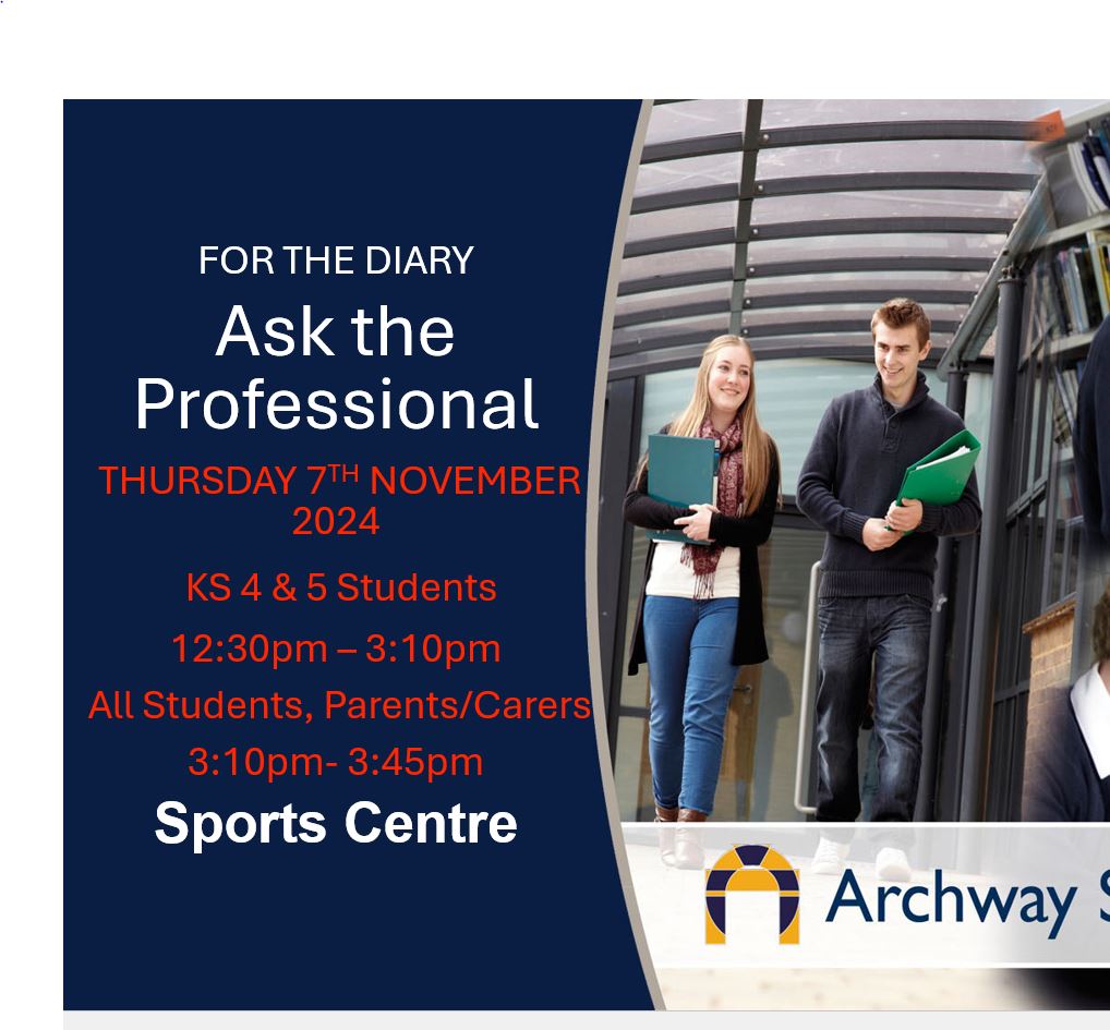 The event of the year is back !Please do come along at 3:10 and speak to representatives . #asktheprofessional #careersfair