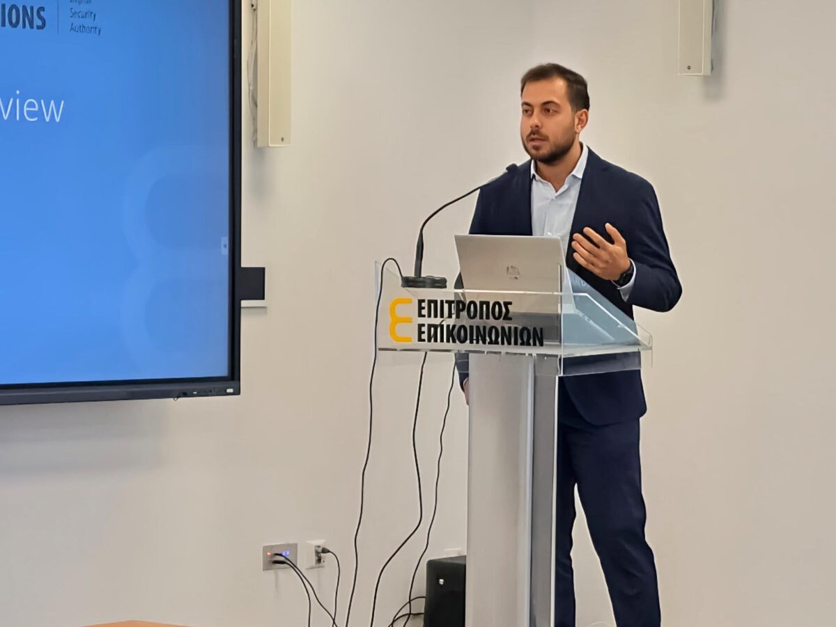 Με μεγάλη επιτυχία ολοκληρώθηκε την Παρασκευή, 25 Οκτωβρίου 2024, η ενημερωτική ημερίδα την οποία διοργάνωσε η Αρχή Ψηφιακής Ασφάλειας (DSA) σε συνεργασία με τον Κυπριακό Οργανισμό Τυποποίησης (CYS) - <a href="/CYStandardsOrg/">CYS</a> -, με θέμα «Cybersecurity in the AI ERA». 

Η ημερίδα εστίασε