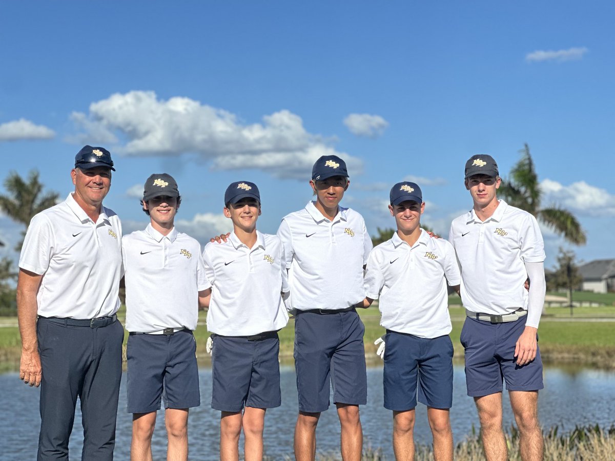 NBPSGolf's tweet image. Boys Varsity playing in the Regional Golf Championship today at The National Golf and Country Club.