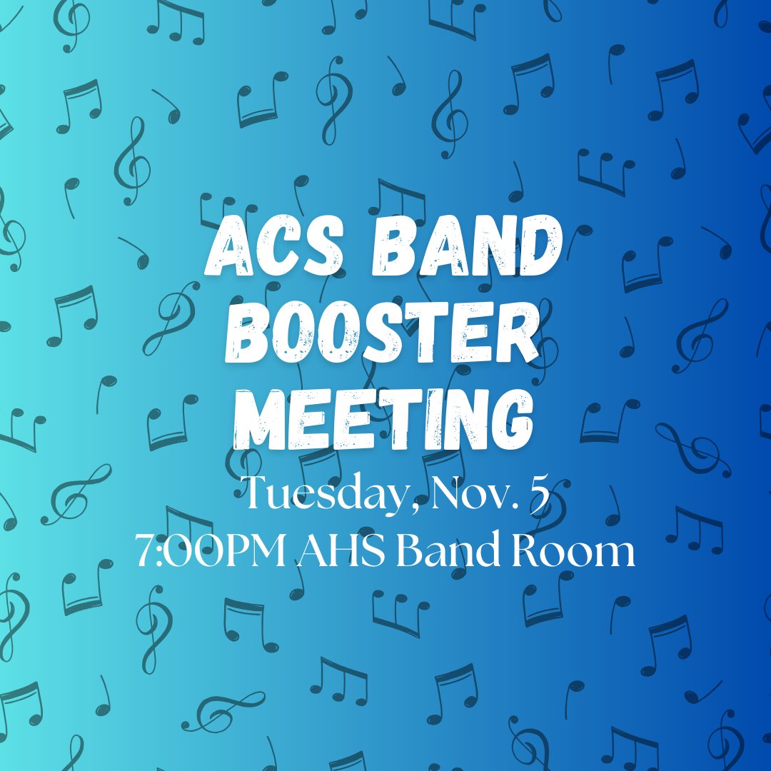 We hope to see you there!