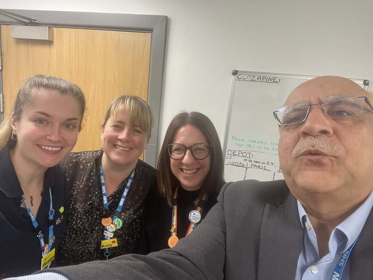 Visited Physical health, clozapine and Depot clinic at Waverley Road. Great work by @cassiescott@katyoconnell@florencebisop <a href="/hildajha/">Hildha menunggumu</a> <a href="/prashant/">Prashant Mistry</a> Shanghai on Digital monitoring of service users. Great service for service users. <a href="/HPFT_NHS/">Hertfordshire Partnership University NHS FT (HPFT)</a> <a href="/karentaylor_knt/">Karen Taylor 💙</a> <a href="/HPFT_Research/">Research at HPFT</a>