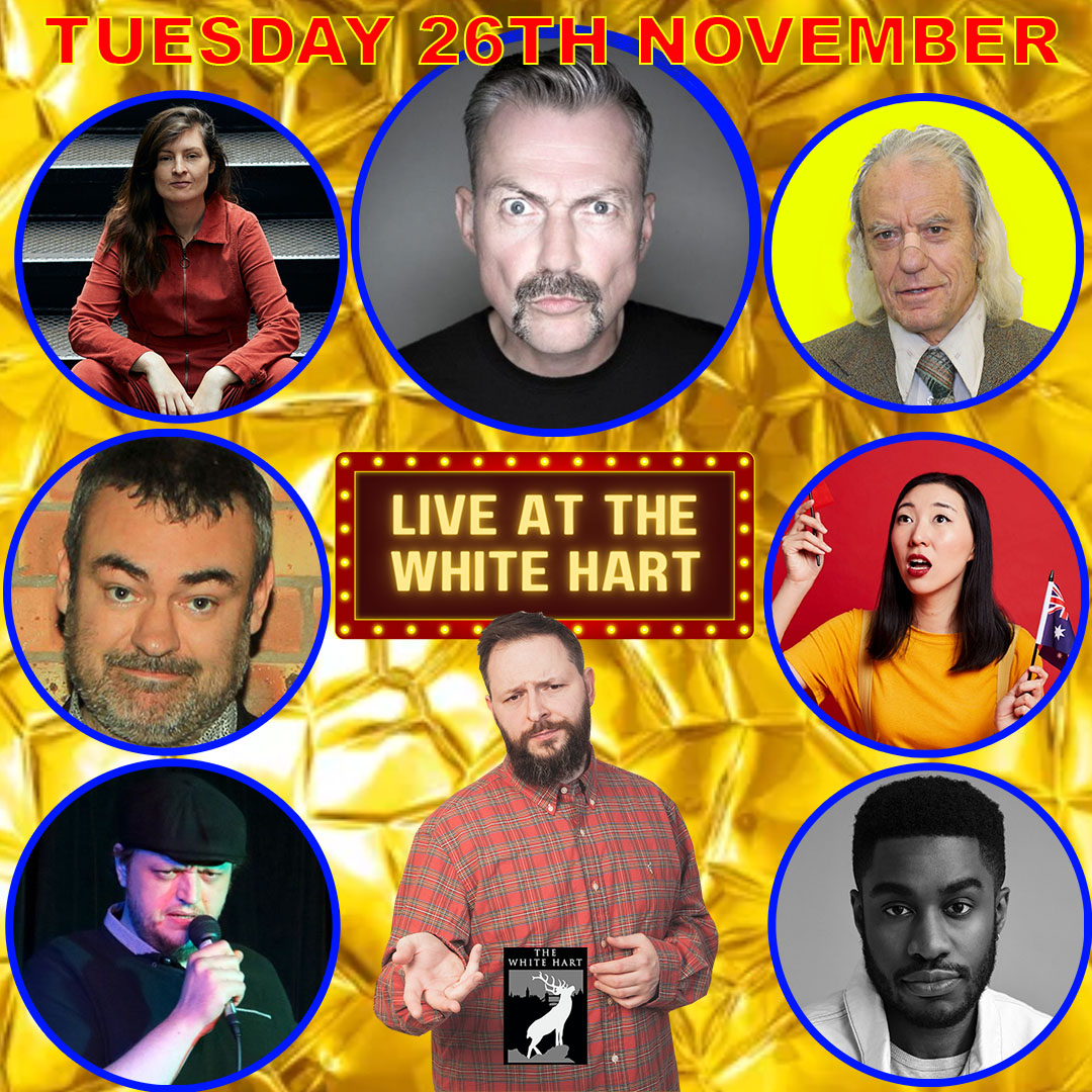 Tuesday November 26th Lineup reveal! 
Tickets jokepit.com/e/12333
Julius Howe @peanuthowe
Ben Norris <a href="/Benny_Norris/">Ben Norris</a>
Madeleine Brettingham <a href="/littlemaddles/">Madeleine Brettingham</a>
Jenny Tian
Fitzgerald Honger <a href="/FitzHonger/">Fitzgerald Honger</a>
Jimbo <a href="/BeaumontJimbo/">Jimbo Beaumont</a>
Thomas Matthews The Peckham Poet <a href="/ThePeckhamPoet/">thomas matthews</a>
Matt Hollins