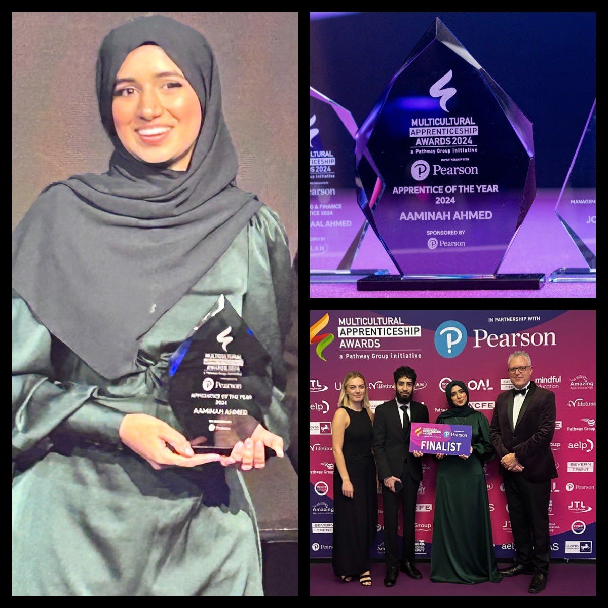 Anthony Manning (@drantmanning) on Twitter photo Congratulations to Aaminah Ahmed our degree apprentice from <a href="/MDLZ/">Mondelēz Intl</a>, <a href="/UniKent/">University of Kent</a> and <a href="/KBS_Kent/">Kent Business School</a> who won the apprentice of the year award on Friday at the #MCAPPAWARDS - we are so proud of you! Congratulations to Aaminah Ahmed our degree apprentice from <a href="/MDLZ/">Mondelēz Intl</a>, <a href="/UniKent/">University of Kent</a> and <a href="/KBS_Kent/">Kent Business School</a> who won the apprentice of the year award on Friday at the #MCAPPAWARDS - we are so proud of you!