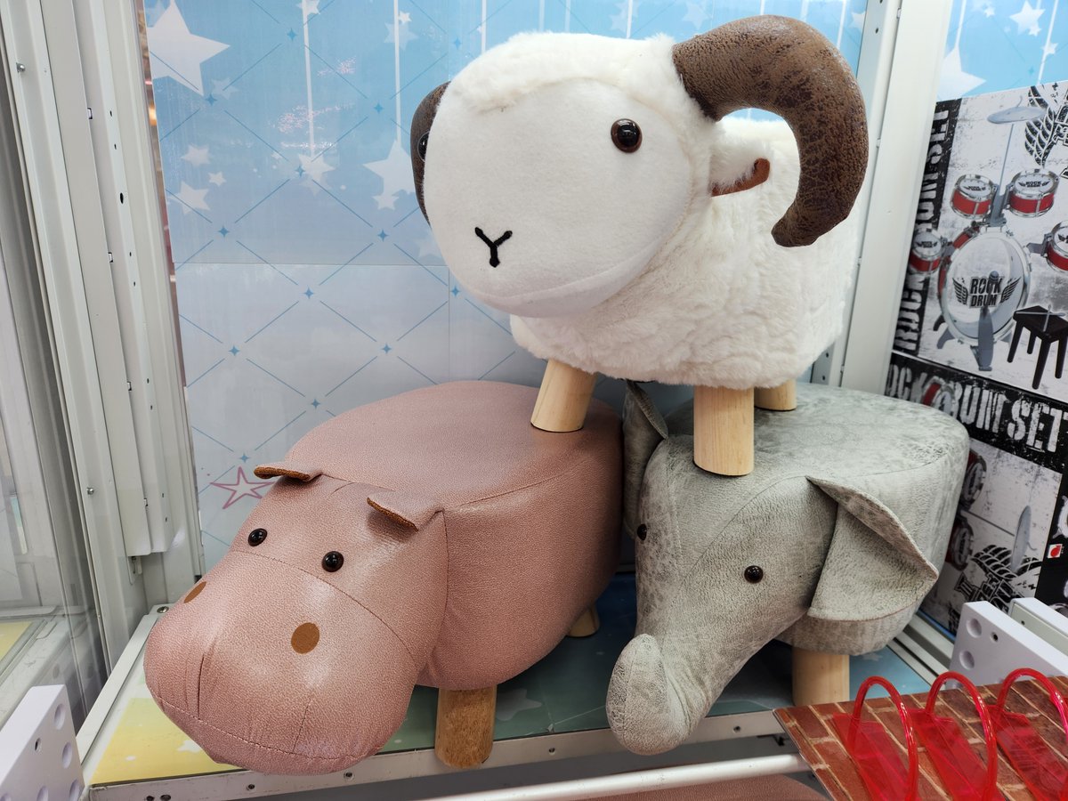 新景品入荷情報／ #おたちゅう富士店 #富士市 #UFOキャッチャー