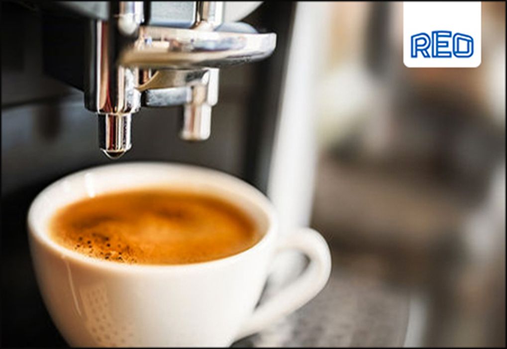 In the UK, we drink approximately 98 million cups of coffee per day. REO produces transformers with insulation systems for well-known manufacturers of coffee machines, which, thanks to their UL certification meet the highest standards of safety and reliability.